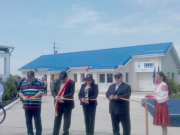 RAJA a inaugurat o nouă staţie de epurare, la Ţăndărei