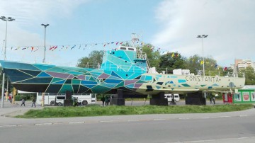 Vapoarele de la ieşirile din Constanţa şi-au schimbat aspectul. Iată cum arată acum