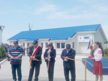 RAJA a inaugurat stația de pompare de la Țăndărei