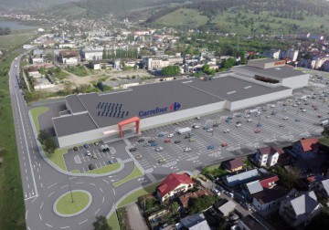 NEPI a început construcţia unui mall în Piatra Neamţ