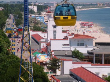 Telegondola din Mamaia, pusă în funcţiune în zilele de Paşte