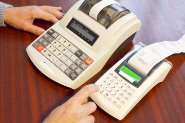Case de marcat conectate la reţeaua Fiscului