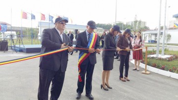 RAJA a inaugurat stația de epurare de la Medgidia