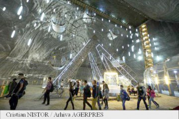 Salina Turda are propria unitate de cazare