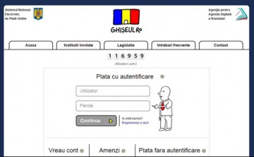 Taxe şi impozite, plătite online