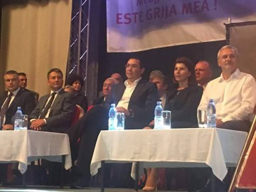 Victor Ponta, la Medgidia: „De Iohannis o să mă ocup eu!“