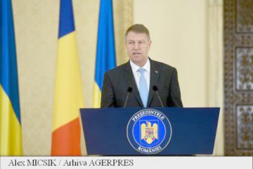 Preşedintele Iohannis se întâlneşte cu prinţul Charles