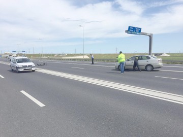 Accident GRAV înspre Valu lui Traian: o persoană a ajuns la spital