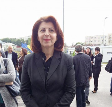Luminiţa Vlădescu, reclamată la ANI de fina unui candidat la Primăria Medgidia