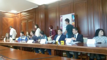 Voluntarii care au pictat cele patru vapoare - simbol ale Constanţei au fost premiaţi