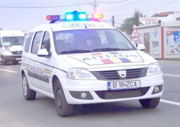 Scandal în zona Tomis Mall: doi tineri s-au luat harţă!
