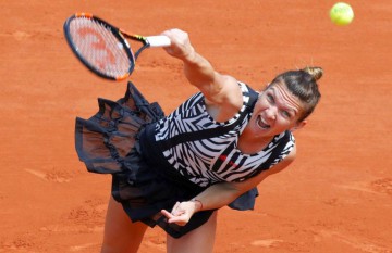 Simona Halep a fost eliminată în optimi la Roland Garros după un meci care a durat două zile!