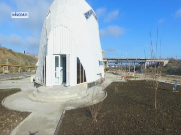 A fost inaugurată piaţa de peşte de la Năvodari