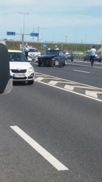 Accident rutier GRAV în drum spre Valu lui Traian
