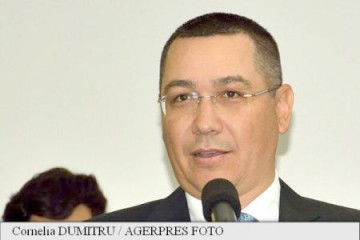Ponta: Este excelentă ideea lui Tăriceanu privind limitarea puterilor Guvernului Cioloş