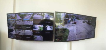A fost pus în funcţiune sistemul de supraveghere video, la Mangalia
