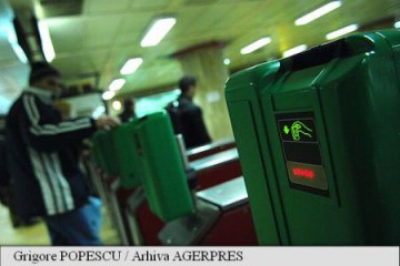Metrorex: Până la finele anului vor fi instalate 139 automate de vândut cartele