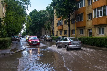 Ploile au făcut ravagii în Constanţa: vezi zonele afectate