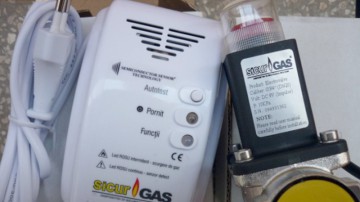 Sute de mii de români, obligaţi să-şi pună senzori de gaze în apartamente