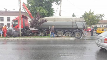Accident rutier GRAV la Hârşova, provocat de un şofer BĂUT