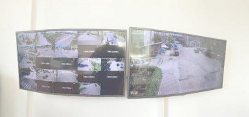 S-a pus în funcţiune sistemul de supraveghere video, la Mangalia