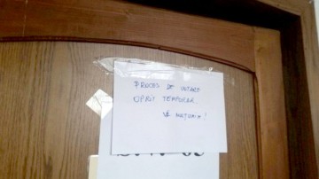 700 de buletine de vot, „evaporate” dintr-o secţie de votare!