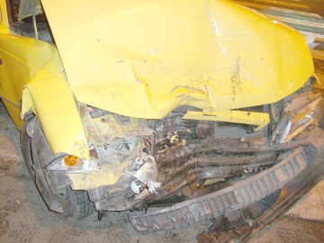Haos pe şosele: bilanţul accidentelor rutiere din data de 7 iunie