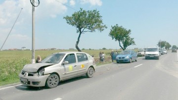 Accident rutier la Cumpăna: patru persoane au ajuns la spital