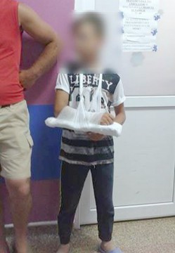 Un copil din Dobromir, de URGENŢĂ la spital, după ce a fost aruncat de pe cal!