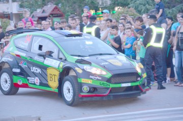 Jandarmii, la datorie pe timpul Raliul Deltei Dunării