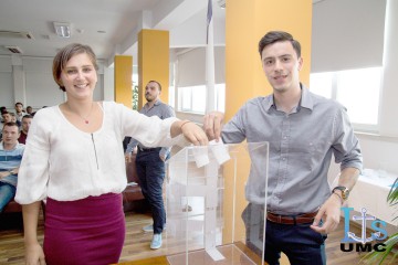 Liga Studenţilor de la UMC are de acum o nouă conducere