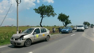 Accident rutier grav la Cumpăna