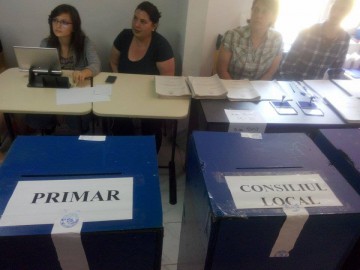 Alegeri cu repetiţie în două localităţi din ţară