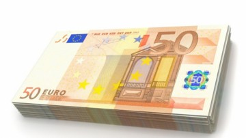 BCE introduce bancnota de 50 de euro