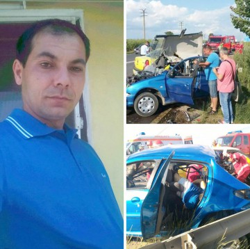 TRAGEDIE! Iubita tânărului mort în accidentul de pe DN3: „Dumnezeu mi te-a luat prea devreme”