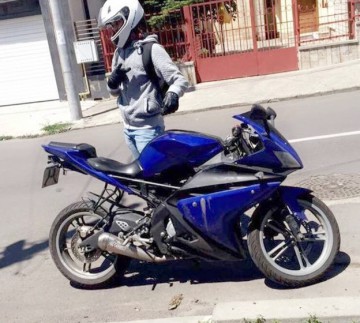 Un tânăr din Constanţa a rămas fără motocicletă: i-a fost furată din faţa blocului!