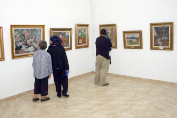 Muzeul de Artă din Topalu rămâne cu operele donate de medicul Vintilă