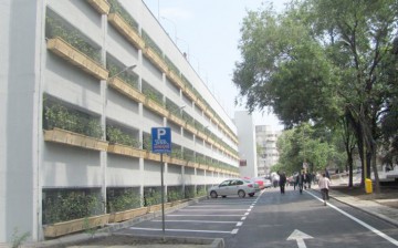 Parcarea Verde de la Spitalul Judeţean, închisă pentru reparaţii