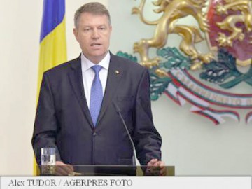 Iohannis, în Bulgaria: Interesul României pentru aderarea la Schengen rămâne neschimbat