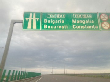 Resticţie de circulaţie pe A2 în următoare zile. Iată cum se va circula