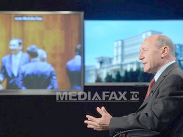 Băsescu, despre faptul că Ponta l-a făcut bandit: La capacitatea lui intelectuală, probabil aşa gândea