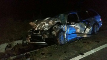 Accident rutier GRAV, la Mihai Viteazu: 3 morţi şi 5 răniţi! - VIDEO