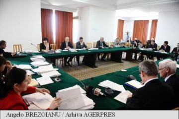 Comisia juridică a Senatului: Proiectul de abilitare a Guvernului de a emite ordonanţe, amânat