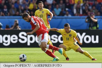 EURO 2016: România - Elveția 1-1