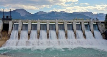 Consumul de energie hidroelectrică al României a scăzut