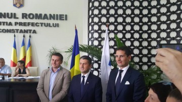 Dumitru Babu și Costin Răsăuțeanu, noii viceprimari ai Constanței