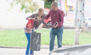 Bruscată pe stradă de un lider al PNL! Care este reacţia celui acuzat