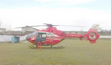 Activitatea de salvare aeriană cu elicopterele Eurocopter EC- 135 a fost reluată