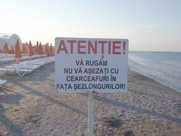 Şezlongurile de pe plaja extinsã cu bani europeni. Anca Nedea: „Trebuie să respectăm legea”