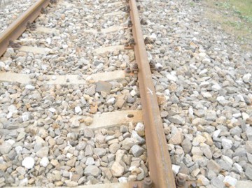 Maşină lovită de tren, la Ovidiu!